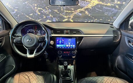 KIA Rio IV, 2017 год, 1 090 000 рублей, 8 фотография