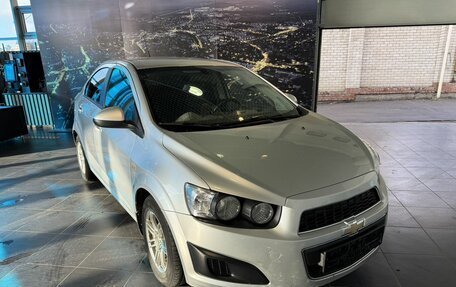 Chevrolet Aveo III, 2012 год, 700 000 рублей, 3 фотография