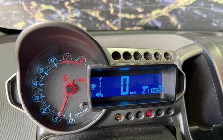 Chevrolet Aveo III, 2012 год, 700 000 рублей, 7 фотография