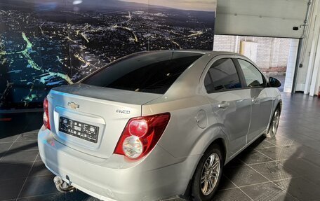 Chevrolet Aveo III, 2012 год, 700 000 рублей, 4 фотография