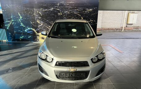 Chevrolet Aveo III, 2012 год, 700 000 рублей, 2 фотография