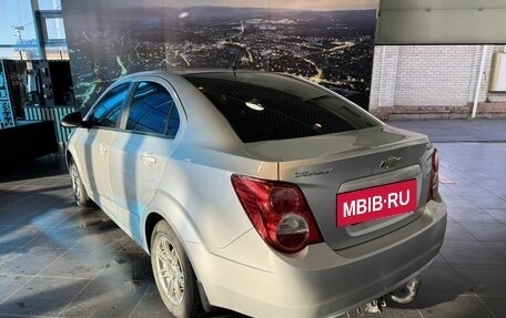 Chevrolet Aveo III, 2012 год, 700 000 рублей, 6 фотография