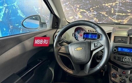 Chevrolet Aveo III, 2012 год, 700 000 рублей, 9 фотография