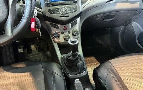 Chevrolet Aveo III, 2012 год, 700 000 рублей, 13 фотография