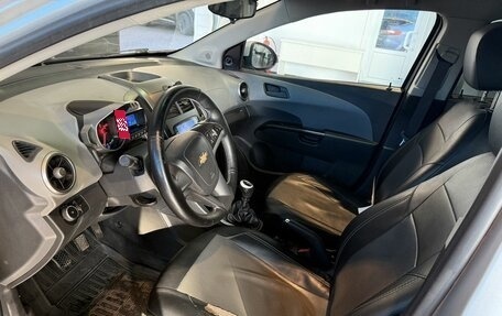 Chevrolet Aveo III, 2012 год, 700 000 рублей, 11 фотография