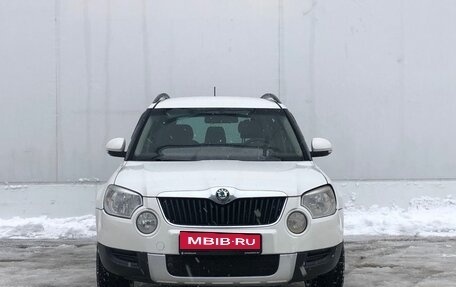Skoda Yeti I рестайлинг, 2011 год, 570 000 рублей, 2 фотография
