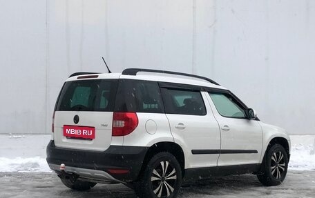 Skoda Yeti I рестайлинг, 2011 год, 570 000 рублей, 5 фотография