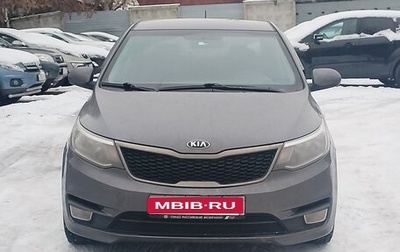 KIA Rio III рестайлинг, 2015 год, 1 120 000 рублей, 1 фотография
