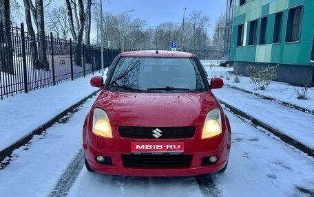 Suzuki Swift III, 2007 год, 415 000 рублей, 1 фотография