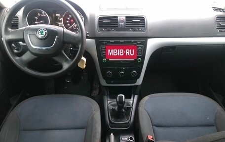 Skoda Yeti I рестайлинг, 2011 год, 570 000 рублей, 11 фотография