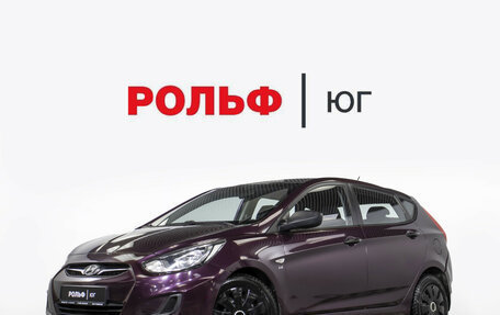 Hyundai Solaris II рестайлинг, 2013 год, 825 000 рублей, 1 фотография