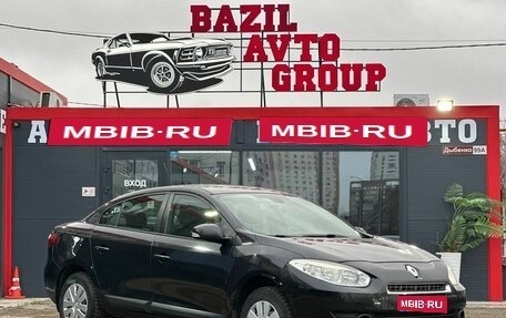 Renault Fluence I, 2012 год, 690 000 рублей, 1 фотография