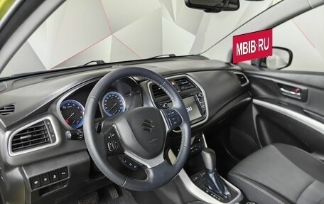 Suzuki SX4 II рестайлинг, 2013 год, 1 447 000 рублей, 13 фотография