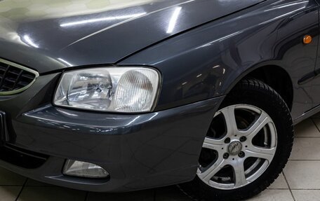 Hyundai Accent II, 2004 год, 434 000 рублей, 9 фотография