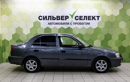 Hyundai Accent II, 2004 год, 434 000 рублей, 8 фотография