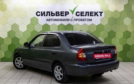 Hyundai Accent II, 2004 год, 434 000 рублей, 6 фотография