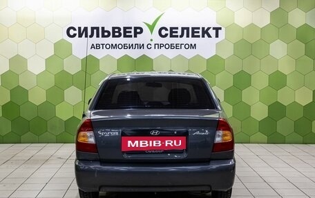 Hyundai Accent II, 2004 год, 434 000 рублей, 4 фотография