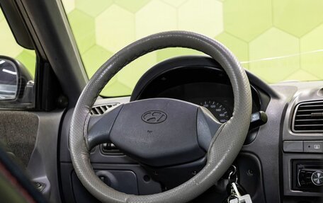 Hyundai Accent II, 2004 год, 434 000 рублей, 12 фотография