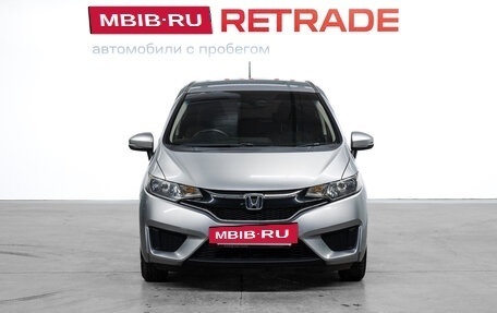 Honda Fit III, 2015 год, 1 045 000 рублей, 2 фотография