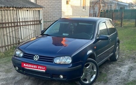 Volkswagen Golf IV, 1999 год, 290 000 рублей, 13 фотография