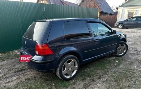 Volkswagen Golf IV, 1999 год, 290 000 рублей, 10 фотография