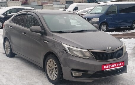 KIA Rio III рестайлинг, 2015 год, 1 120 000 рублей, 3 фотография