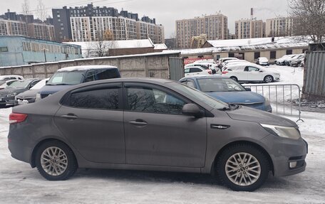 KIA Rio III рестайлинг, 2015 год, 1 120 000 рублей, 4 фотография