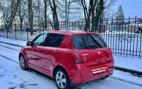 Suzuki Swift III, 2007 год, 415 000 рублей, 3 фотография