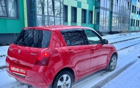 Suzuki Swift III, 2007 год, 415 000 рублей, 5 фотография