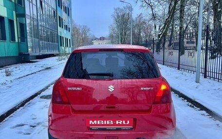Suzuki Swift III, 2007 год, 415 000 рублей, 4 фотография
