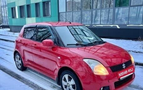 Suzuki Swift III, 2007 год, 415 000 рублей, 6 фотография
