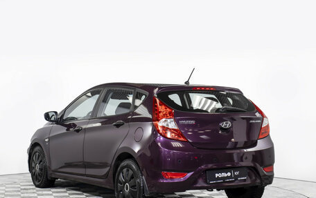 Hyundai Solaris II рестайлинг, 2013 год, 825 000 рублей, 7 фотография