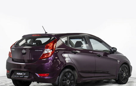 Hyundai Solaris II рестайлинг, 2013 год, 825 000 рублей, 5 фотография