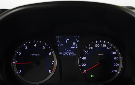 Hyundai Solaris II рестайлинг, 2013 год, 825 000 рублей, 11 фотография