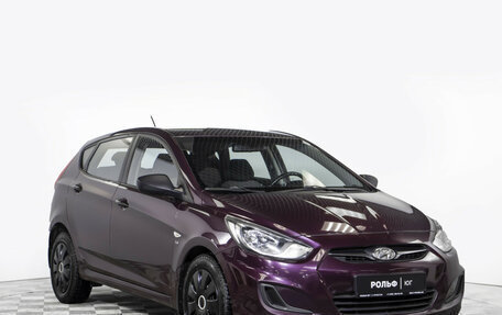 Hyundai Solaris II рестайлинг, 2013 год, 825 000 рублей, 3 фотография