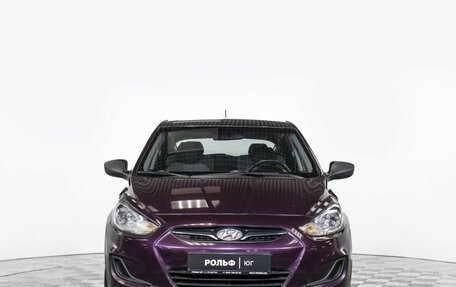 Hyundai Solaris II рестайлинг, 2013 год, 825 000 рублей, 2 фотография