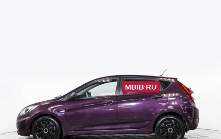 Hyundai Solaris II рестайлинг, 2013 год, 825 000 рублей, 8 фотография