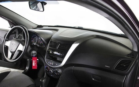 Hyundai Solaris II рестайлинг, 2013 год, 825 000 рублей, 9 фотография