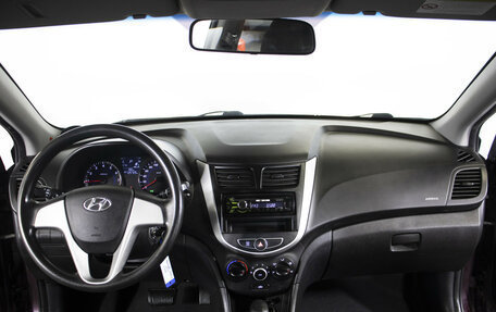 Hyundai Solaris II рестайлинг, 2013 год, 825 000 рублей, 14 фотография