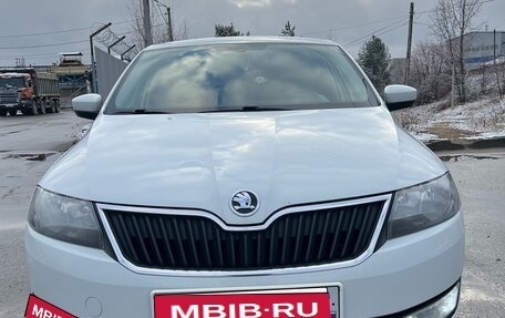 Skoda Rapid I, 2016 год, 920 000 рублей, 1 фотография