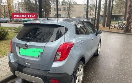 Opel Mokka I, 2012 год, 1 350 000 рублей, 4 фотография