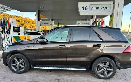 Mercedes-Benz GLE, 2016 год, 3 499 000 рублей, 3 фотография