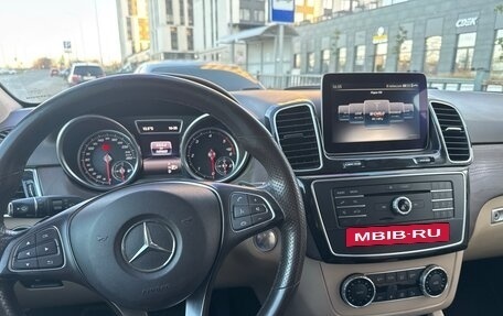 Mercedes-Benz GLE, 2016 год, 3 499 000 рублей, 4 фотография