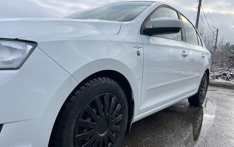 Skoda Rapid I, 2016 год, 920 000 рублей, 6 фотография