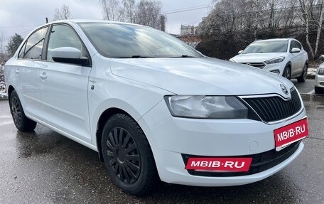 Skoda Rapid I, 2016 год, 920 000 рублей, 4 фотография