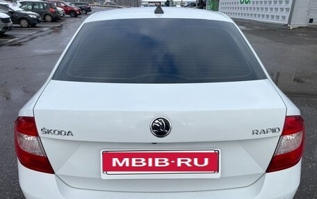 Skoda Rapid I, 2016 год, 920 000 рублей, 9 фотография