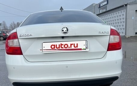 Skoda Rapid I, 2016 год, 920 000 рублей, 10 фотография