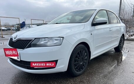 Skoda Rapid I, 2016 год, 920 000 рублей, 3 фотография