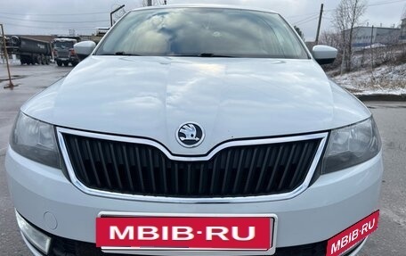 Skoda Rapid I, 2016 год, 920 000 рублей, 2 фотография