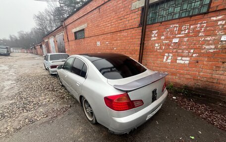 Nissan Skyline, 2001 год, 260 000 рублей, 3 фотография